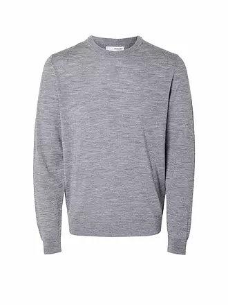 SELECTED | Pull SLHTRAY | grau